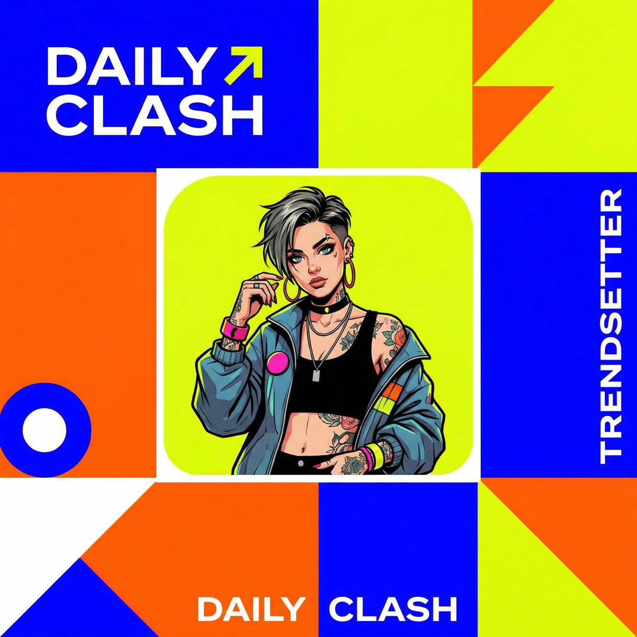 每日大赛品牌用户头像潮流风向标